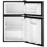 GE GDE03GLKLB Compact Refrigerator
