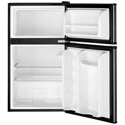 GE GDE03GLKLB Compact Refrigerator