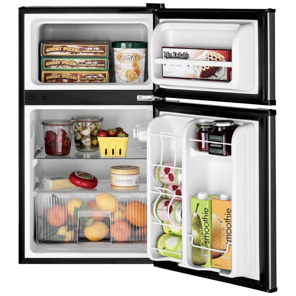 GE GDE03GLKLB Compact Refrigerator