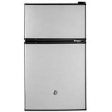 GE GDE03GLKLB Compact Refrigerator