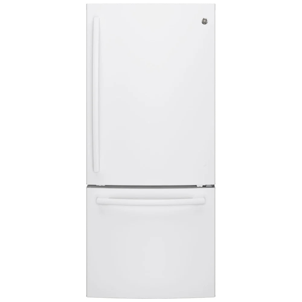 GE GDE21DGKWW Bottom Freezer Refrigerator
