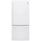 GE GDE21DGKWW Bottom Freezer Refrigerator
