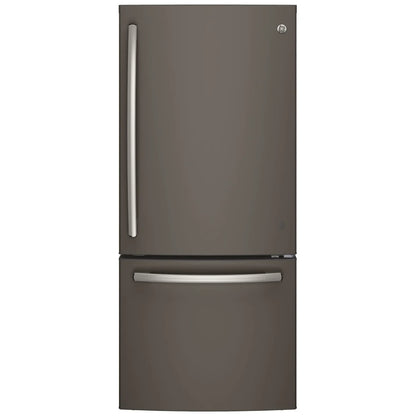 GE GDE21DMKES Bottom Freezer Refrigerator
