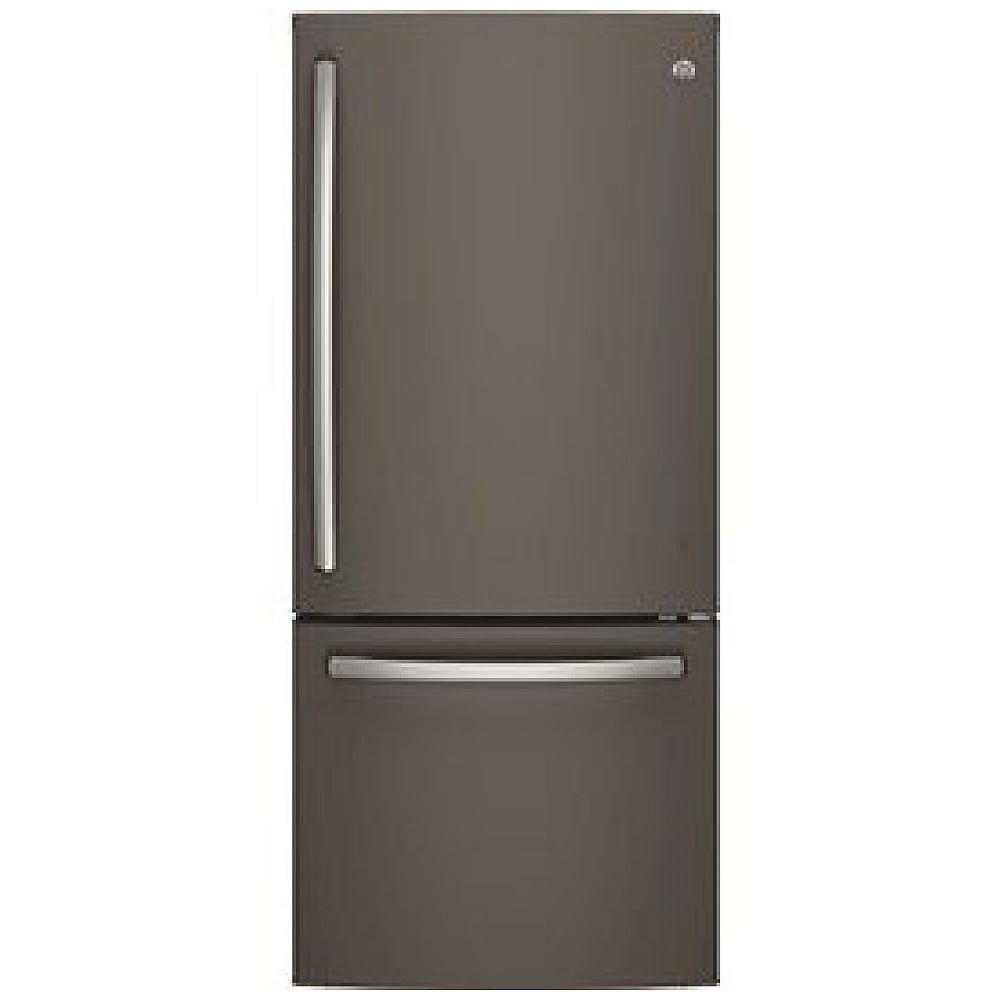 GE GDE21DMKES Bottom Freezer Refrigerator, 30 inch Width, ENERGY STAR Certified, 20.9 cu. ft. Capacity