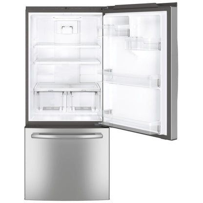 GE GDE21DYRKFS Bottom Freezer Refrigerator
