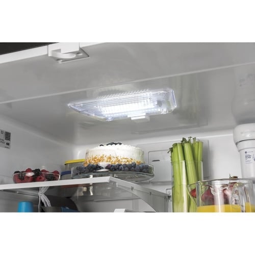 GE GDE21DYRKFS Bottom Freezer Refrigerator