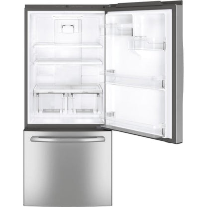 GE GDE21DYRKFS Bottom Freezer Refrigerator