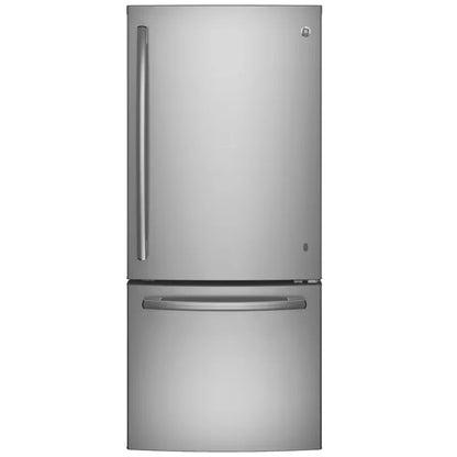 GE GDE21DYRKFS Bottom Freezer Refrigerator