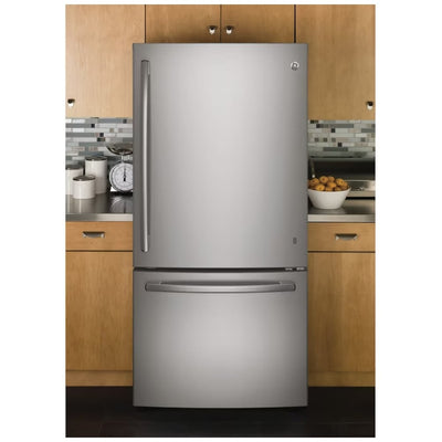 GE GDE21DYRKFS Bottom Freezer Refrigerator