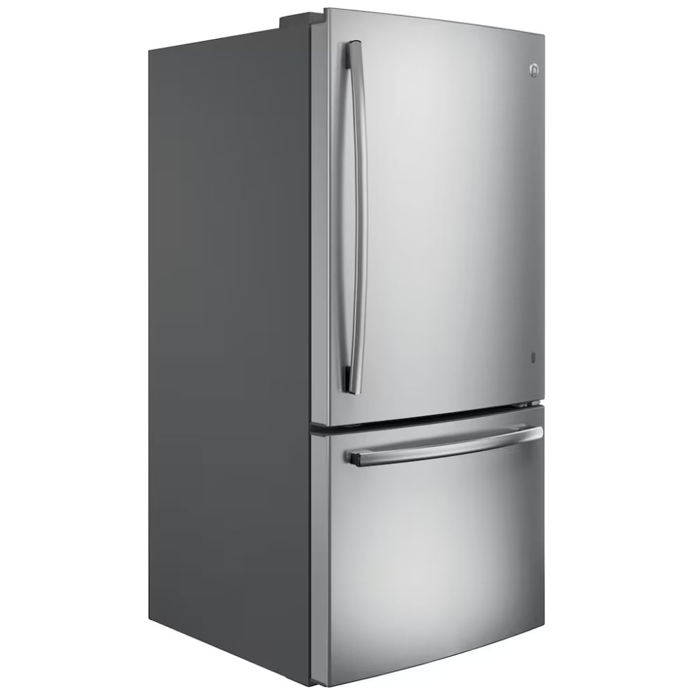 GE GDE21DYRKFS Bottom Freezer Refrigerator