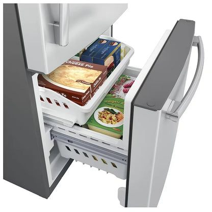GE GDE21DYRKFS Bottom Freezer Refrigerator