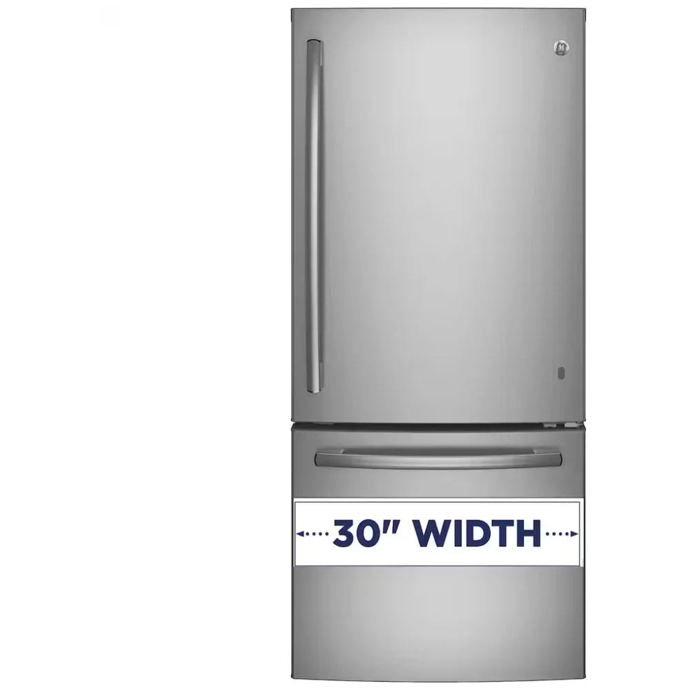 GE GDE21DYRKFS Bottom Freezer Refrigerator
