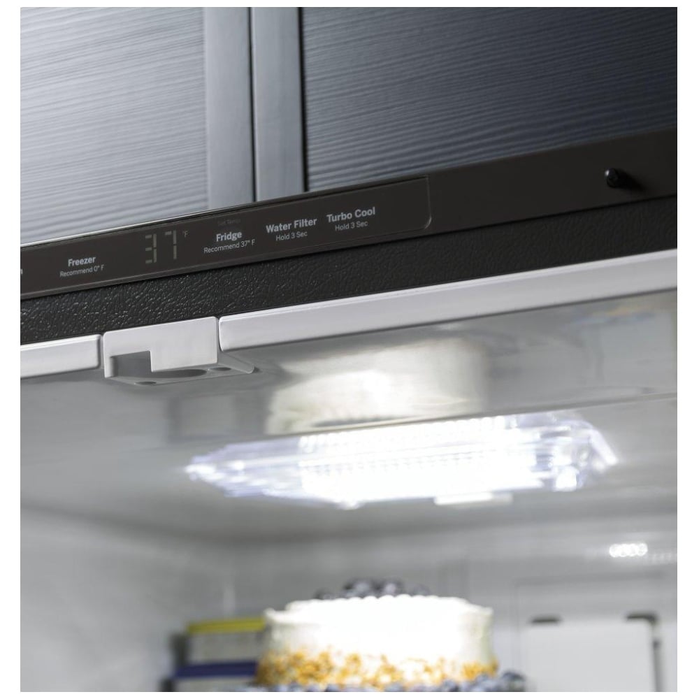 GE GDE25EYKFS Bottom Freezer Refrigerator