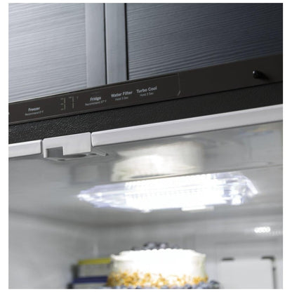 GE GDE25EYKFS Bottom Freezer Refrigerator