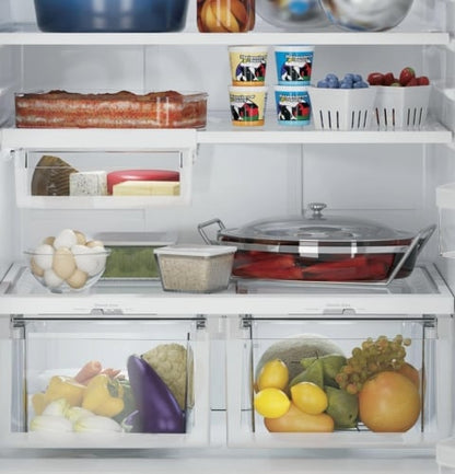 GE GDE25EYKFS Bottom Freezer Refrigerator