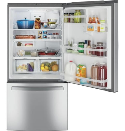 GE GDE25EYKFS Bottom Freezer Refrigerator