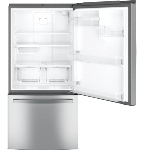 GE GDE25EYKFS Bottom Freezer Refrigerator