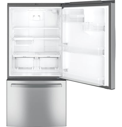 GE GDE25EYKFS Bottom Freezer Refrigerator