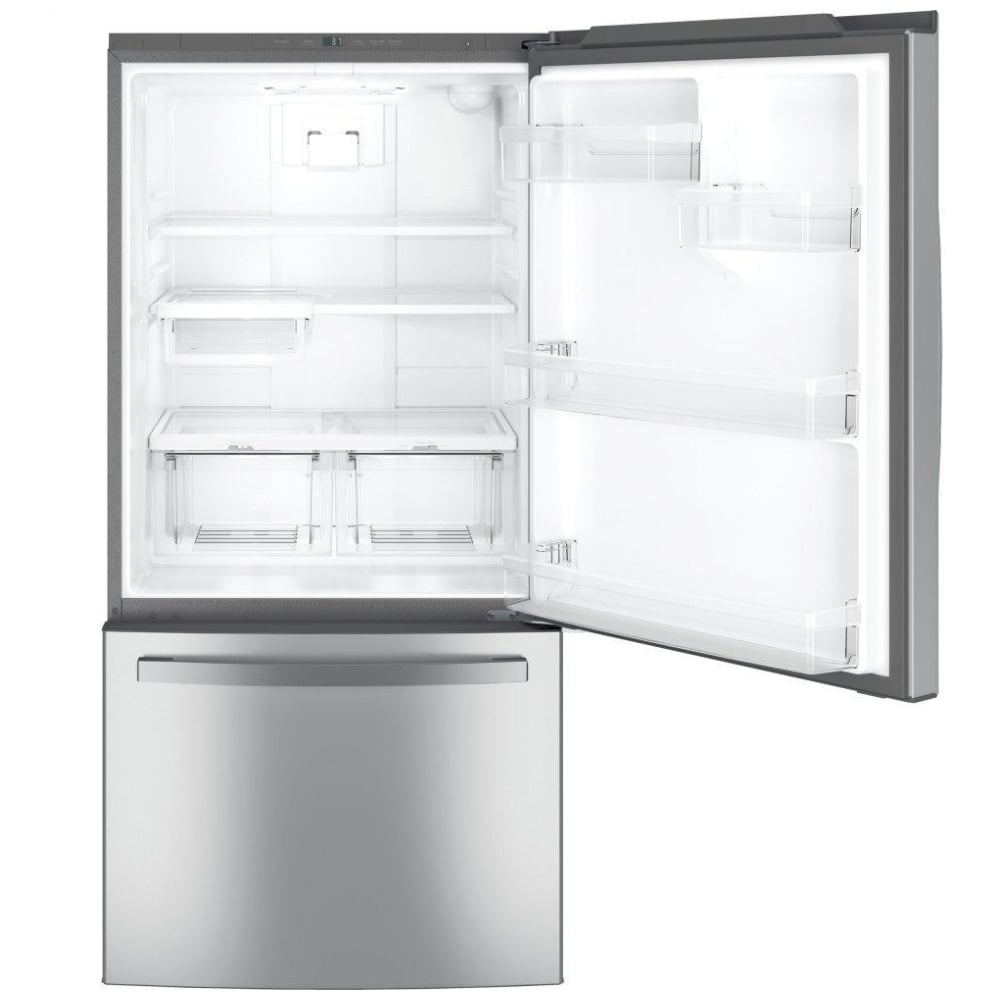 GE GDE25EYKFS Bottom Freezer Refrigerator