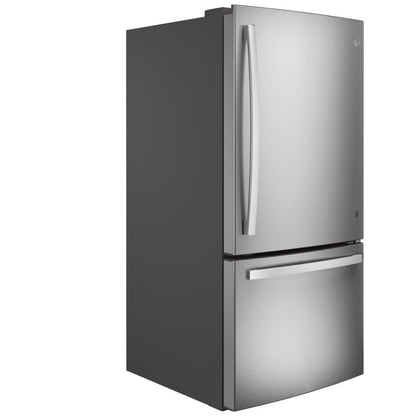 GE GDE25EYKFS Bottom Freezer Refrigerator