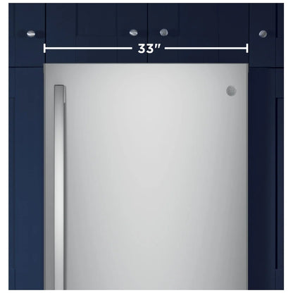 GE GDE25EYKFS Bottom Freezer Refrigerator