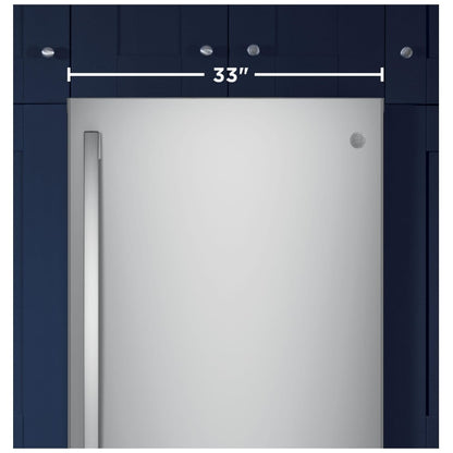 GE GDE25EYKFS Bottom Freezer Refrigerator