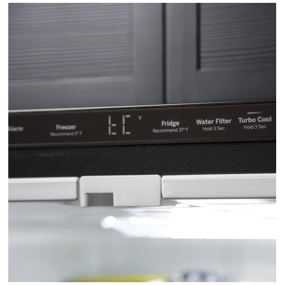 GE GDE25EYKFS Bottom Freezer Refrigerator