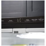 GE GDE25EYKFS Bottom Freezer Refrigerator, 33 inch Width, Ice Dispenser (Freezer Located), ENERGY STAR Certified, 24.8 cu. ft. Capacity, Fingerprint Resistant Stainless Steel colour