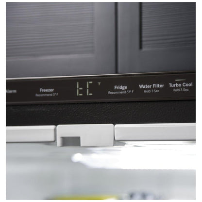 GE GDE25EYKFS Bottom Freezer Refrigerator