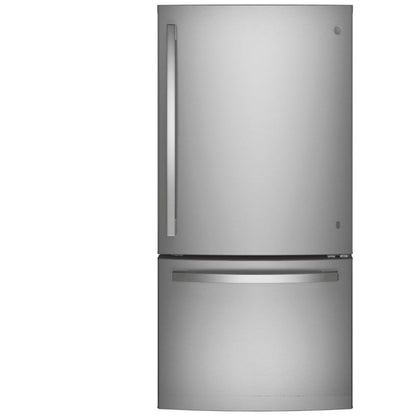 GE GDE25EYKFS Bottom Freezer Refrigerator