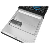 Frigidaire Gallery GDHH4527AF Dishwasher, 24 inch Exterior Width, 51 dB Decibel Level, Fully Integrated, Stainless Interior, 4 Wash Cycles, 14 Capacity (Place Settings), Hard Food Disposal, 2 Loading Racks, Stainless Steel colour