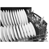 Frigidaire Gallery GDHH4527AF Dishwasher, 24 inch Exterior Width, 51 dB Decibel Level, Fully Integrated, Stainless Interior, 4 Wash Cycles, 14 Capacity (Place Settings), Hard Food Disposal, 2 Loading Racks, Stainless Steel colour