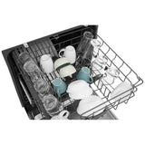 Frigidaire Gallery GDHH4527AF Dishwasher, 24 inch Exterior Width, 51 dB Decibel Level, Fully Integrated, Stainless Interior, 4 Wash Cycles, 14 Capacity (Place Settings), Hard Food Disposal, 2 Loading Racks, Stainless Steel colour