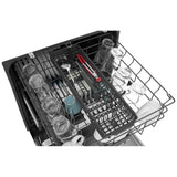 Frigidaire Gallery GDHH4527AF Dishwasher, 24 inch Exterior Width, 51 dB Decibel Level, Fully Integrated, Stainless Interior, 4 Wash Cycles, 14 Capacity (Place Settings), Hard Food Disposal, 2 Loading Racks, Stainless Steel colour