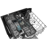 Frigidaire Gallery GDHH4527AF Dishwasher, 24 inch Exterior Width, 51 dB Decibel Level, Fully Integrated, Stainless Interior, 4 Wash Cycles, 14 Capacity (Place Settings), Hard Food Disposal, 2 Loading Racks, Stainless Steel colour