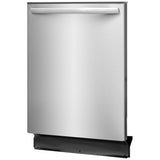 Frigidaire Gallery GDHH4527AF Dishwasher, 24 inch Exterior Width, 51 dB Decibel Level, Fully Integrated, Stainless Interior, 4 Wash Cycles, 14 Capacity (Place Settings), Hard Food Disposal, 2 Loading Racks, Stainless Steel colour