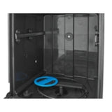 Frigidaire Gallery GDPH4515AD Dishwasher, 24 inch Exterior Width, 52 dB Decibel Level, Fully Integrated, Plastic Interior, 5 Wash Cycles, 14 Capacity (Place Settings), Hard Food Disposal, 2 Loading Racks, Black Stainless Steel colour