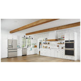 Frigidaire Gallery GDPH4515AF Dishwasher, 24 inch Exterior Width, 52 dB Decibel Level, Fully Integrated, Plastic Interior, 5 Wash Cycles, 14 Capacity (Place Settings), Hard Food Disposal, 2 Loading Racks, Stainless Steel colour