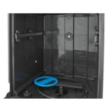 Frigidaire Gallery GDPH4515AF Dishwasher, 24 inch Exterior Width, 52 dB Decibel Level, Fully Integrated, Plastic Interior, 5 Wash Cycles, 14 Capacity (Place Settings), Hard Food Disposal, 2 Loading Racks, Stainless Steel colour