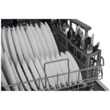 Frigidaire Gallery GDPH4515AF Dishwasher, 24 inch Exterior Width, 52 dB Decibel Level, Fully Integrated, Plastic Interior, 5 Wash Cycles, 14 Capacity (Place Settings), Hard Food Disposal, 2 Loading Racks, Stainless Steel colour