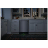 Frigidaire Gallery GDPH4525AF Dishwasher, 24 inch Exterior Width, 42 dB Decibel Level, Fully Integrated, Plastic Interior, 8 Wash Cycles, 14 Capacity (Place Settings), Hard Food Disposal, 2 Loading Racks, Stainless Steel colour