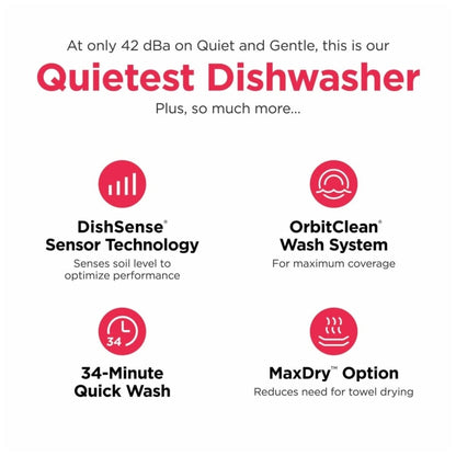 Frigidaire Gallery GDPH4525AF Dishwasher