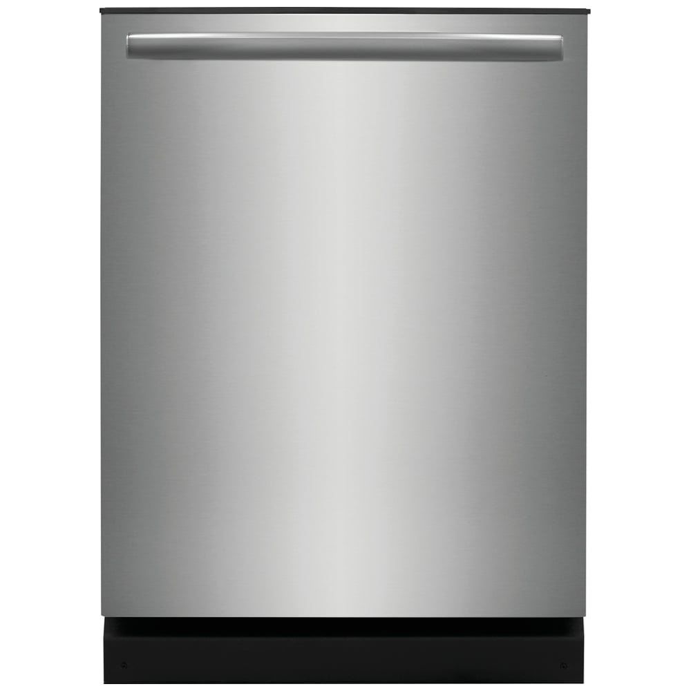 Frigidaire Gallery GDPH4525AF Dishwasher, 24 inch Exterior Width, 42 dB Decibel Level, Fully Integrated, Plastic Interior, 8 Wash Cycles, 14 Capacity (Place Settings), Hard Food Disposal, 2 Loading Racks, Stainless Steel colour