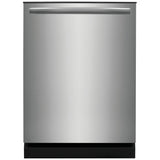 Frigidaire Gallery GDPH4525AF Dishwasher, 24 inch Exterior Width, 42 dB Decibel Level, Fully Integrated, Plastic Interior, 8 Wash Cycles, 14 Capacity (Place Settings), Hard Food Disposal, 2 Loading Racks, Stainless Steel colour