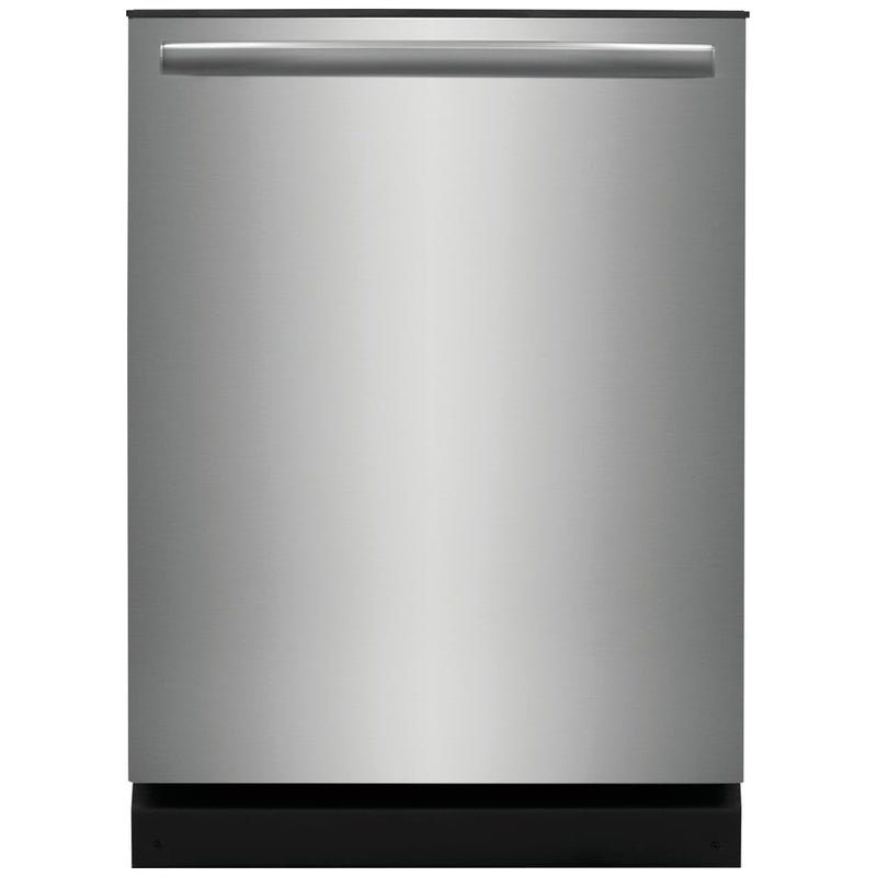 Frigidaire Gallery GDPH4525AF Dishwasher, 24 inch Exterior Width, 42 dB Decibel Level, Fully Integrated, Plastic Interior, 8 Wash Cycles, 14 Capacity (Place Settings), Hard Food Disposal, 2 Loading Racks, Stainless Steel colour