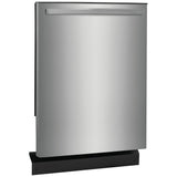 Frigidaire Gallery GDPH4525AF Dishwasher, 24 inch Exterior Width, 42 dB Decibel Level, Fully Integrated, Plastic Interior, 8 Wash Cycles, 14 Capacity (Place Settings), Hard Food Disposal, 2 Loading Racks, Stainless Steel colour