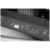 Frigidaire Gallery GDPH4525AF Dishwasher, 24 inch Exterior Width, 42 dB Decibel Level, Fully Integrated, Plastic Interior, 8 Wash Cycles, 14 Capacity (Place Settings), Hard Food Disposal, 2 Loading Racks, Stainless Steel colour