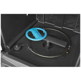 Frigidaire Gallery GDPH4525AF Dishwasher, 24 inch Exterior Width, 42 dB Decibel Level, Fully Integrated, Plastic Interior, 8 Wash Cycles, 14 Capacity (Place Settings), Hard Food Disposal, 2 Loading Racks, Stainless Steel colour