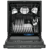 Frigidaire Gallery GDPP4515AF Dishwasher, 24 inch Exterior Width, 52 dB Decibel Level, Fully Integrated, Plastic Interior, 5 Wash Cycles, 14 Capacity (Place Settings), Hard Food Disposal, 2 Loading Racks, Stainless Steel colour