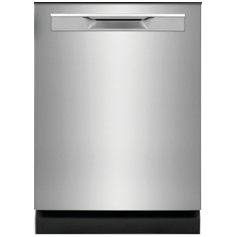Frigidaire Gallery GDPP4515AF Dishwasher, 24 inch Exterior Width, 52 dB Decibel Level, Fully Integrated, Plastic Interior, 5 Wash Cycles, 14 Capacity (Place Settings), Hard Food Disposal, 2 Loading Racks, Stainless Steel colour